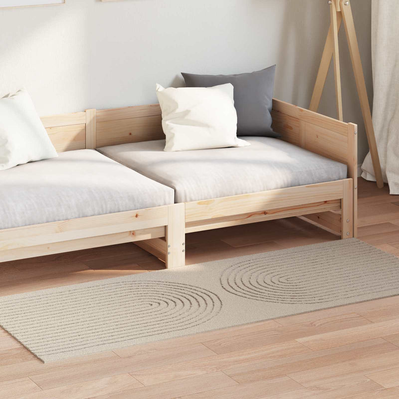Afbeelding laden in galerijviewer, Vidaxl vloerkleden rechthoekig huarte beige 150 x 80 cm polyester