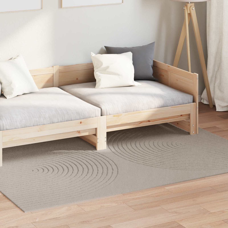 Chargez l'image dans la visionneuse de la galerie, Vidaxl vloerkleden rechthoekig huarte beige 230 x 160 cm polyester
