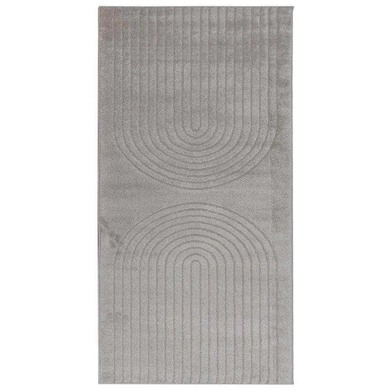 Chargez l'image dans la visionneuse de la galerie, Vidaxl vloerkleden rechthoekig huarte grijs 150 x 80 cm polyester