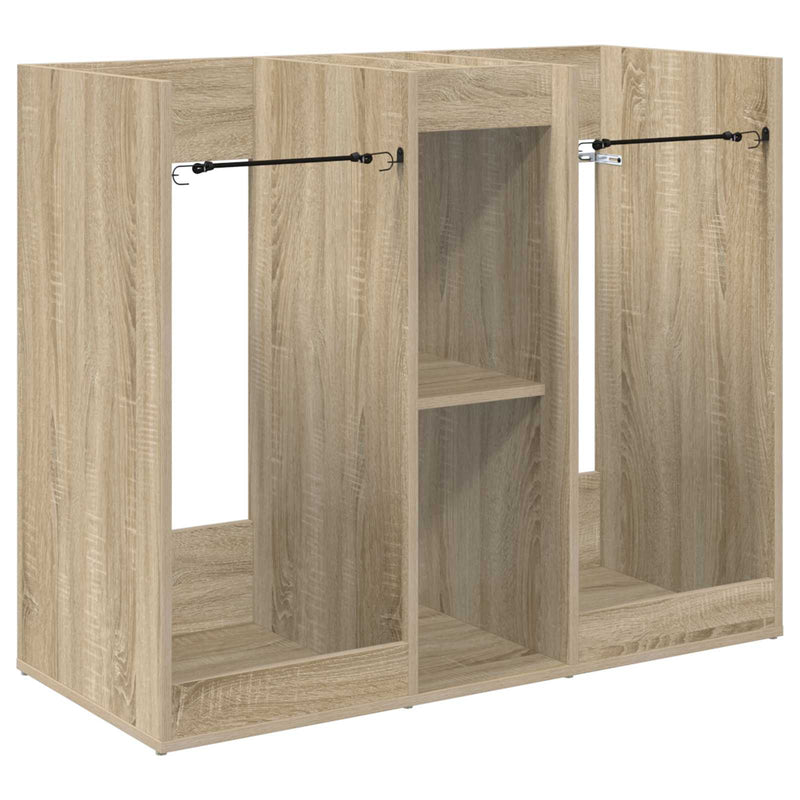 Afbeelding laden in galerijviewer, Vidaxl golfkast effen sonoma eiken 102 x 45 x 85,5 cm