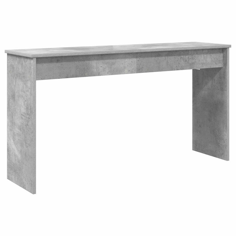 Chargez l'image dans la visionneuse de la galerie, Vidaxl keyboardstand beton grijs 120 x 32 x 64 cm bewerkt hout