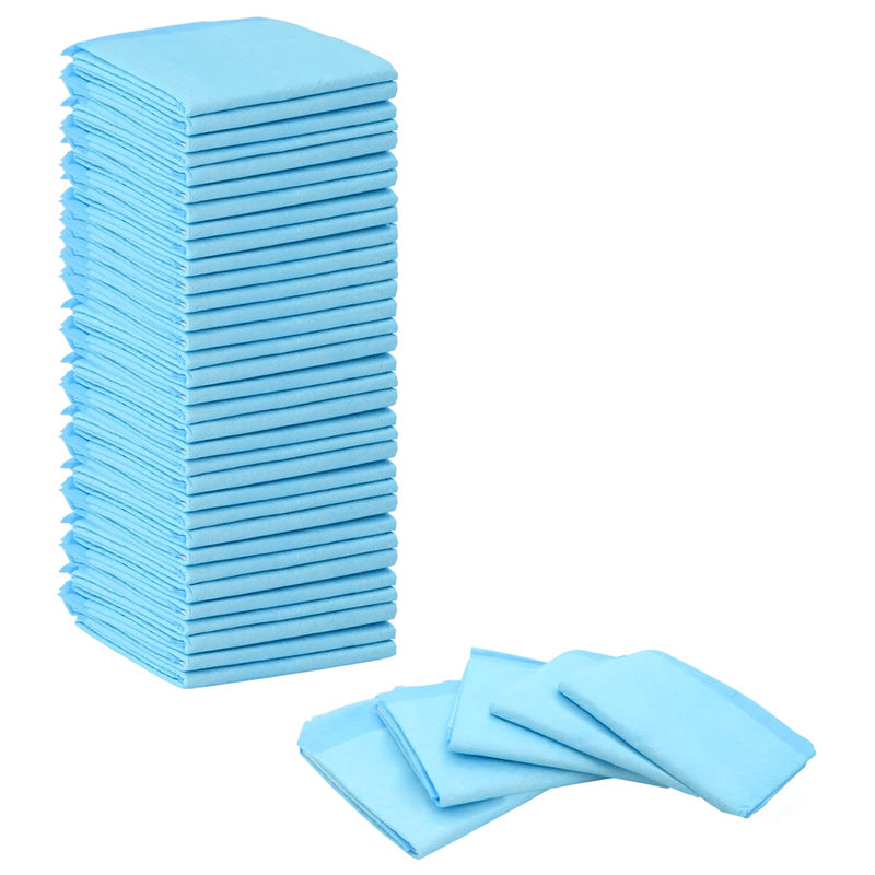 Afbeelding laden in galerijviewer, Vidaxl niet-geweven stof huisdier trainingspad 50 pcs 60 x 45 cm