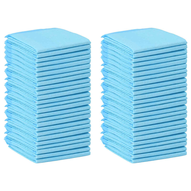 Afbeelding laden in galerijviewer, Vidaxl niet-geweven stof huisdier trainingspad 50 pcs 60 x 45 cm