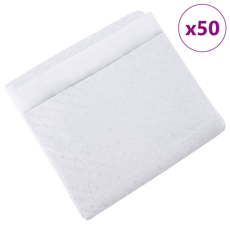 Afbeelding laden in galerijviewer, Vidaxl niet-geweven stof huisdier trainingspad 50 pcs 45 x 33 cm