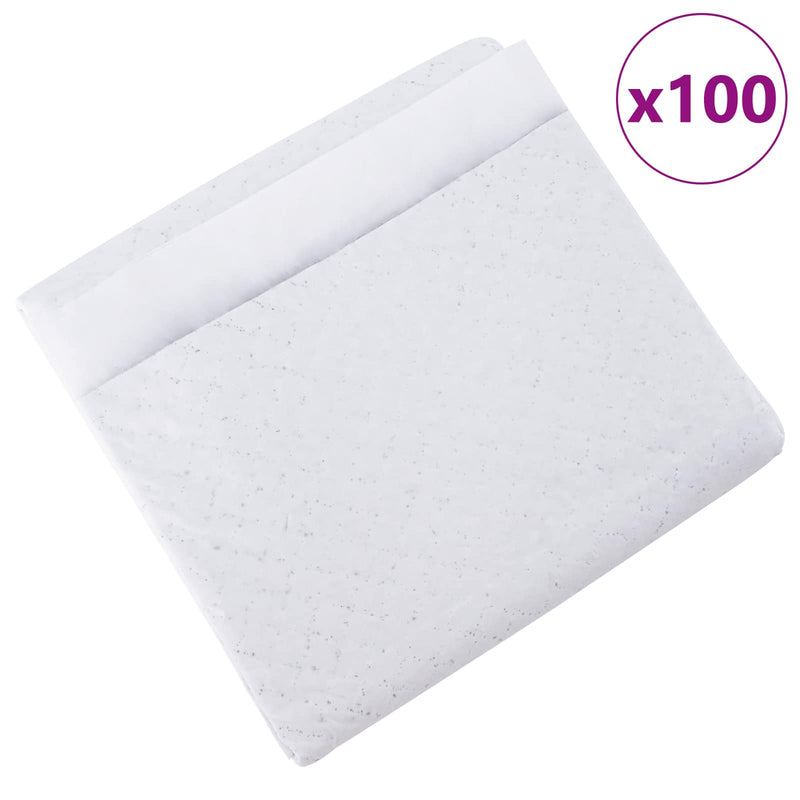 Afbeelding laden in galerijviewer, Vidaxl niet-geweven stof huisdier trainingspad 100 pcs 60 x 45 cm