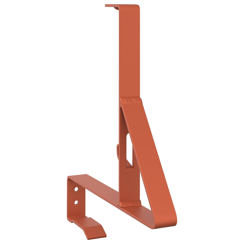 Afbeelding laden in galerijviewer, Vidaxl sneeuwbeveiligingsteun 12 pcs rood 29,5 x 3 x 34,5 cm staal