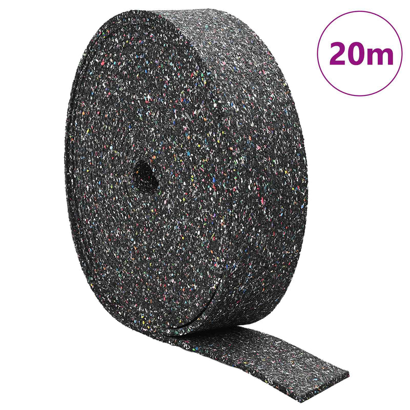 ギャラリービューアに画像をロードする, Vidaxl rubberen roller zwart rubber