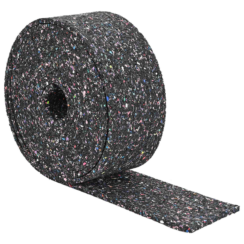 Afbeelding laden in galerijviewer, Vidaxl rubberen roller zwart rubber