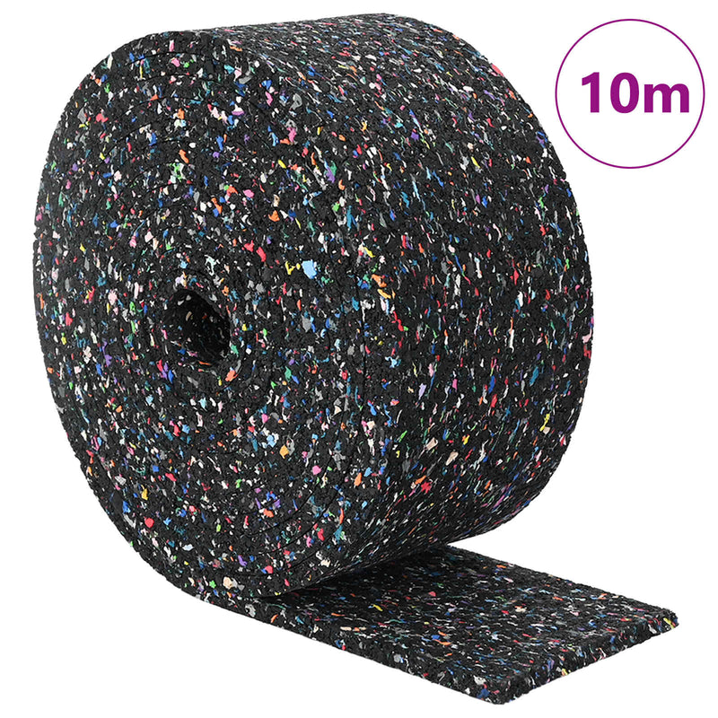 Afbeelding laden in galerijviewer, Vidaxl rubberen roller zwart rubber