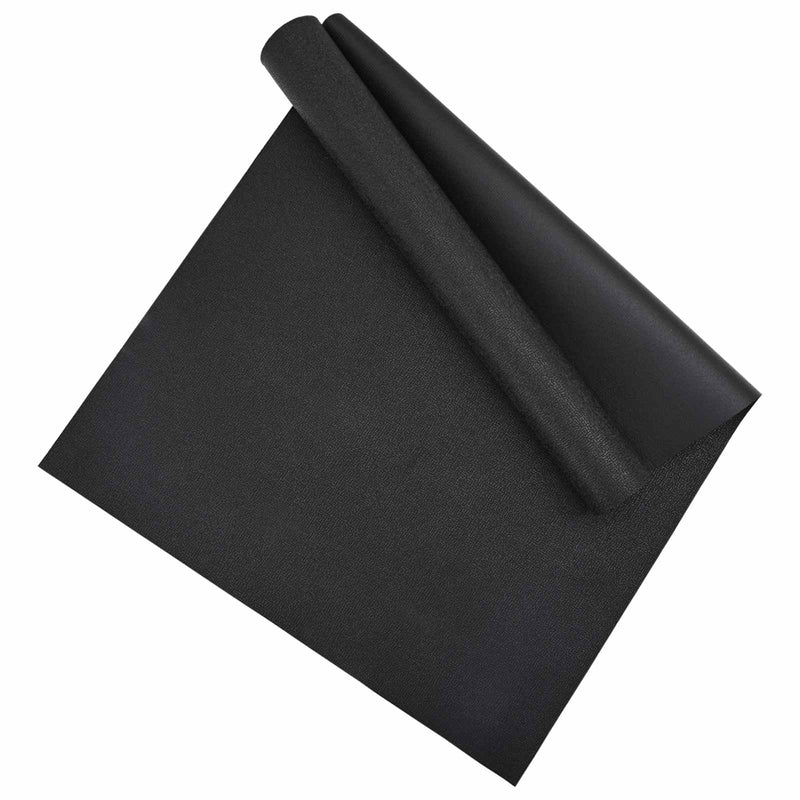 Afbeelding laden in galerijviewer, Vidaxl sportbeschermmat zwart 200 x 90 x 0,6 cm pvc