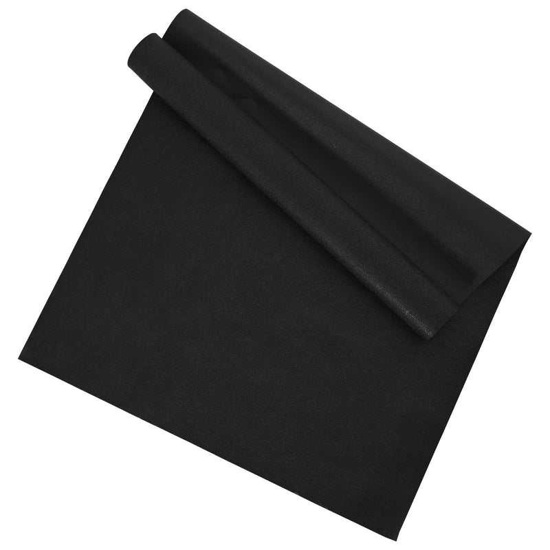 Afbeelding laden in galerijviewer, Vidaxl sportbeschermmat zwart 183 x 122 x 0,6 cm pvc