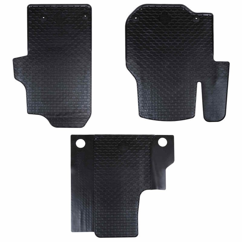 Chargez l'image dans la visionneuse de la galerie, Vidaxl autobodemmat 3 pcs zwart vw crafter , tge tpe
