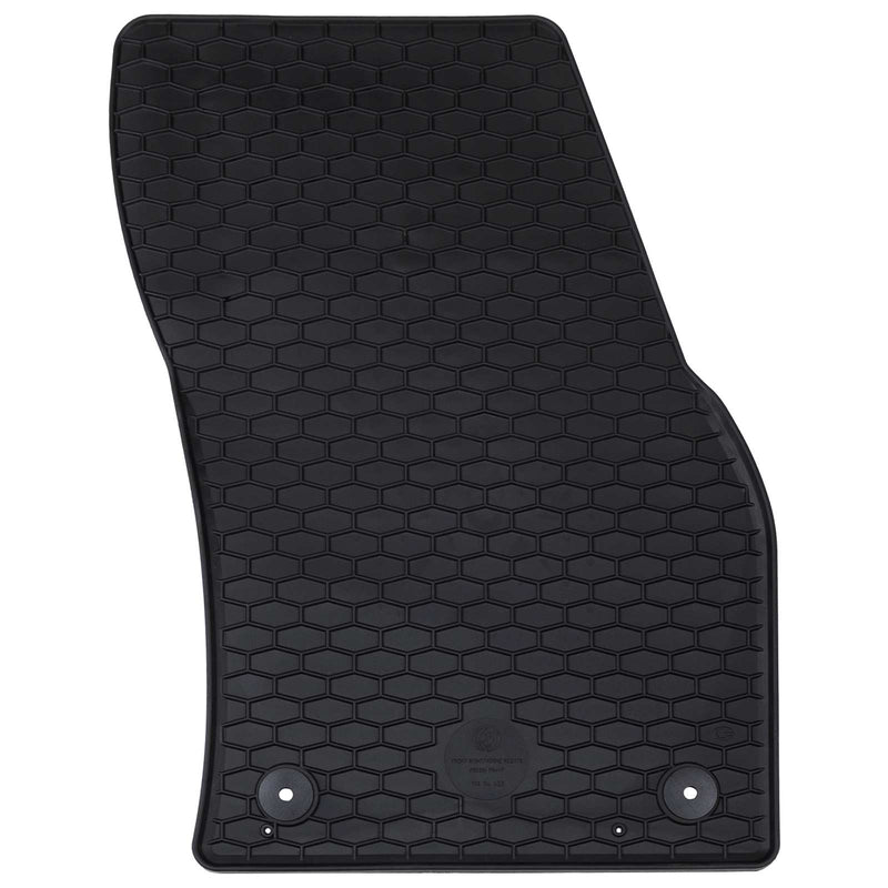Afbeelding laden in galerijviewer, Vidaxl autobodemmat 4 pcs zwart vw tiguan , voor touran tpe