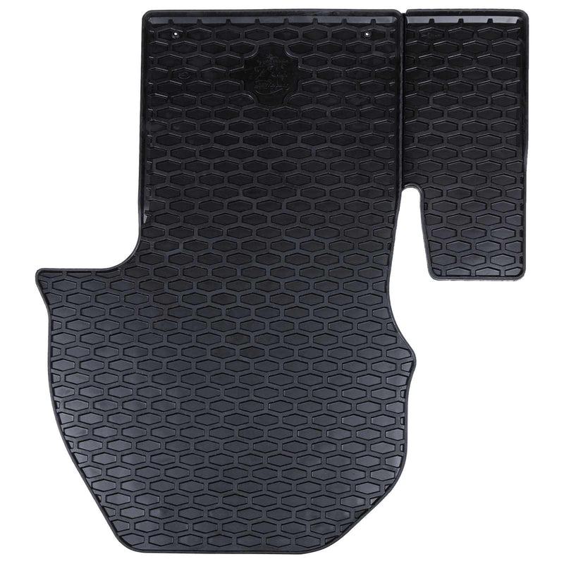 Chargez l'image dans la visionneuse de la galerie, Vidaxl autobodemmat 2 pcs zwart geschikt voor mercedes sprinter rubber