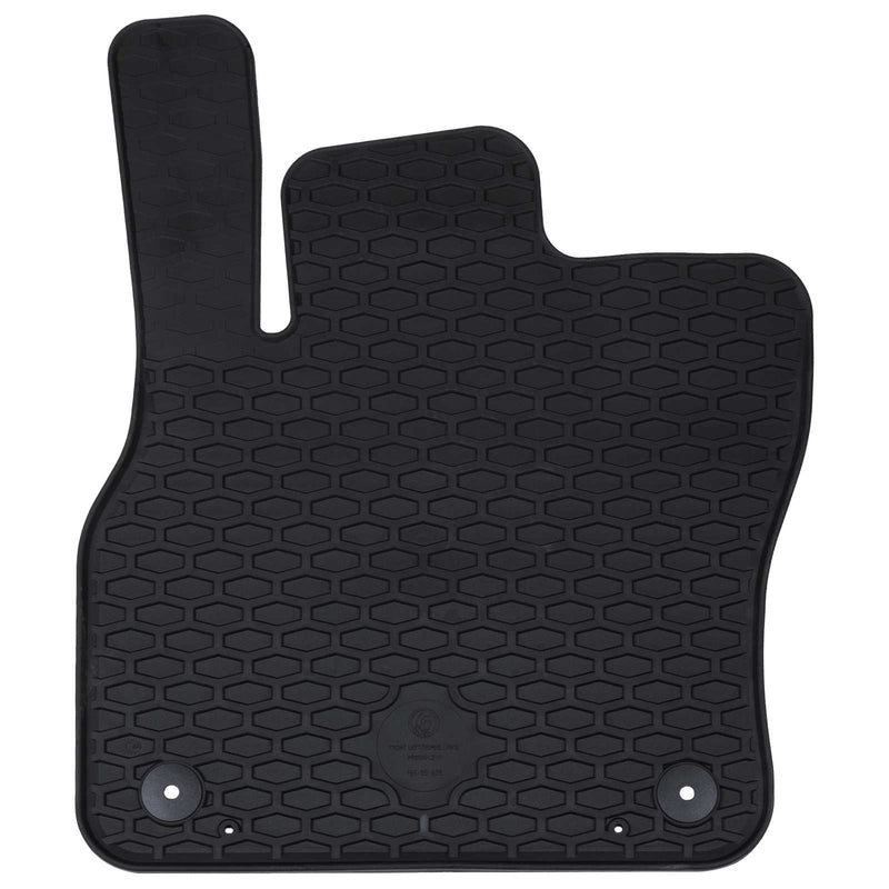 Chargez l'image dans la visionneuse de la galerie, Vidaxl autobodemmat 4 pcs zwart geschikt voor audi q3 rubber