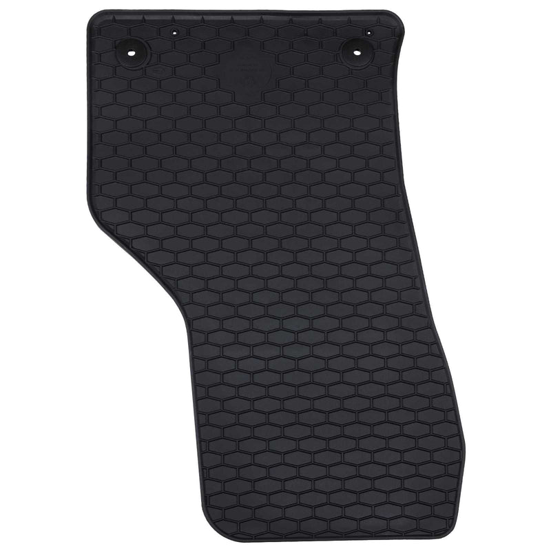 Afbeelding laden in galerijviewer, Vidaxl autobodemmat 4 pcs zwart vw voor passat b8 rubber