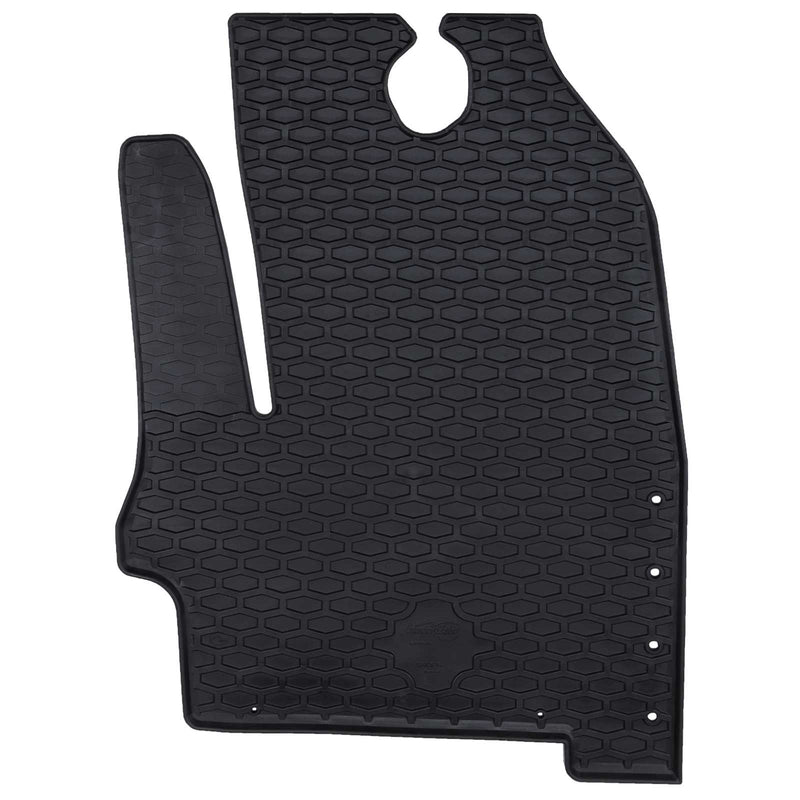 ギャラリービューアに画像をロードする, Vidaxl autobodemmat 3 pcs zwart iveco daily rubber
