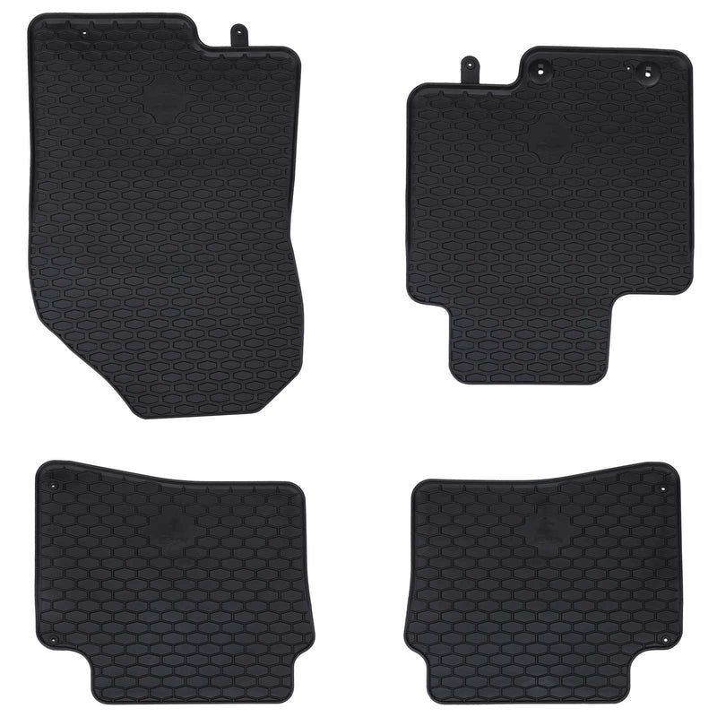 Afbeelding laden in galerijviewer, Vidaxl autobodemmat 4 pcs zwart geschikt voor hyundai i20 , bayon