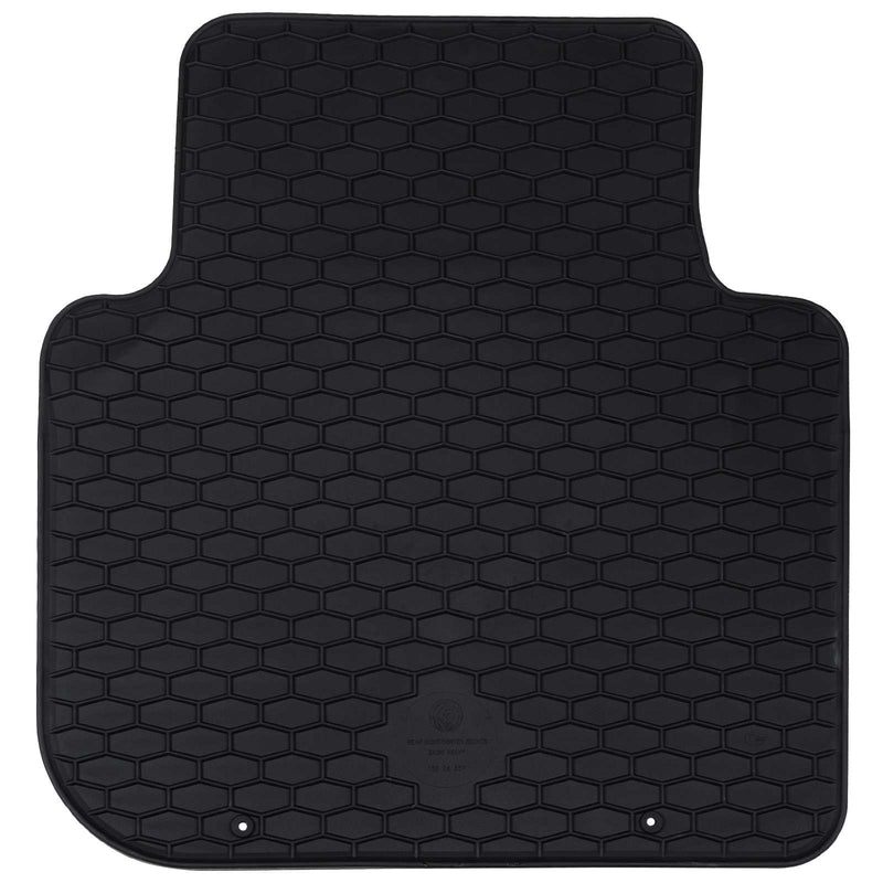 Afbeelding laden in galerijviewer, Vidaxl autobodemmat 4 pcs zwart škoda kodiaq tdi rubber