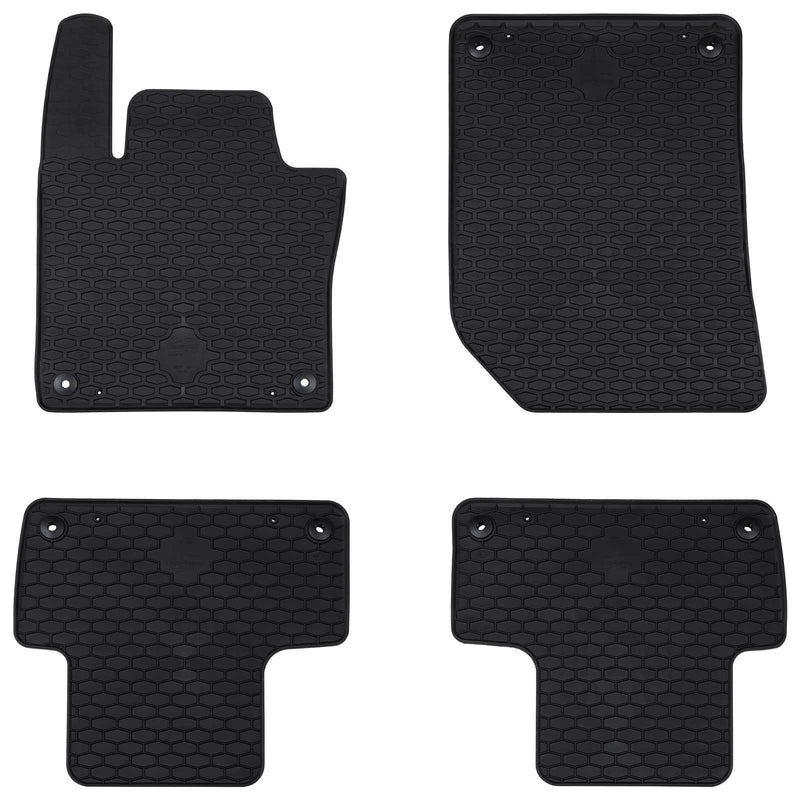 Afbeelding laden in galerijviewer, Vidaxl autobodemmat 4 pcs zwart geschikt voor volvo xc60 tpe