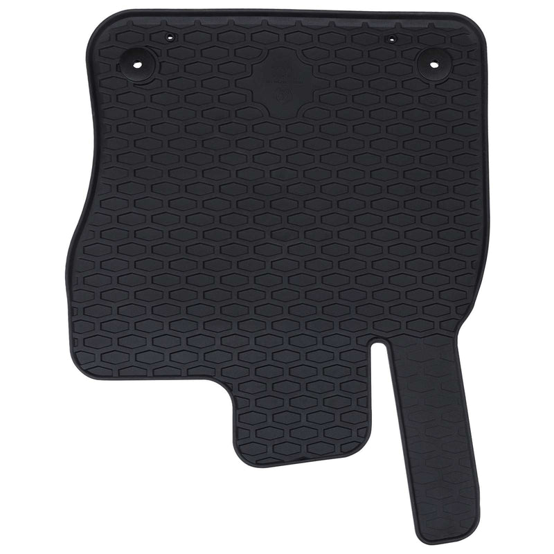 Afbeelding laden in galerijviewer, Vidaxl autobodemmat 4 pcs zwart geschikt voor audi q2 rubber
