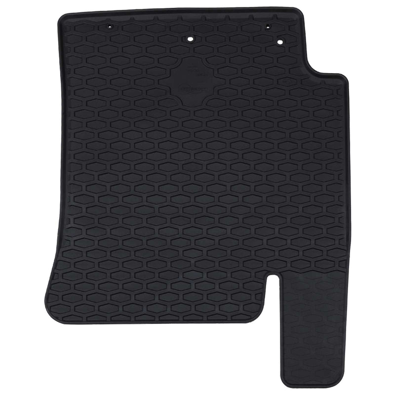 Afbeelding laden in galerijviewer, Vidaxl autobodemmat 4 pcs zwart geschikt voor kia rio, stonic tpe