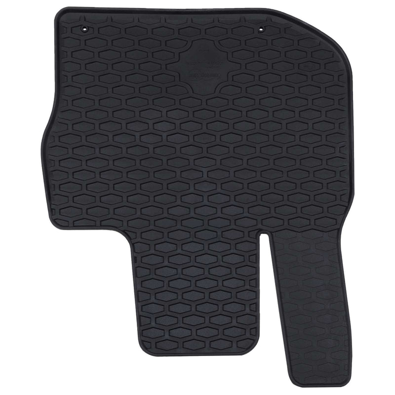 Afbeelding laden in galerijviewer, Vidaxl autobodemmat 4 pcs zwart geschikt voor bmw x3, x4 4d aft tpe