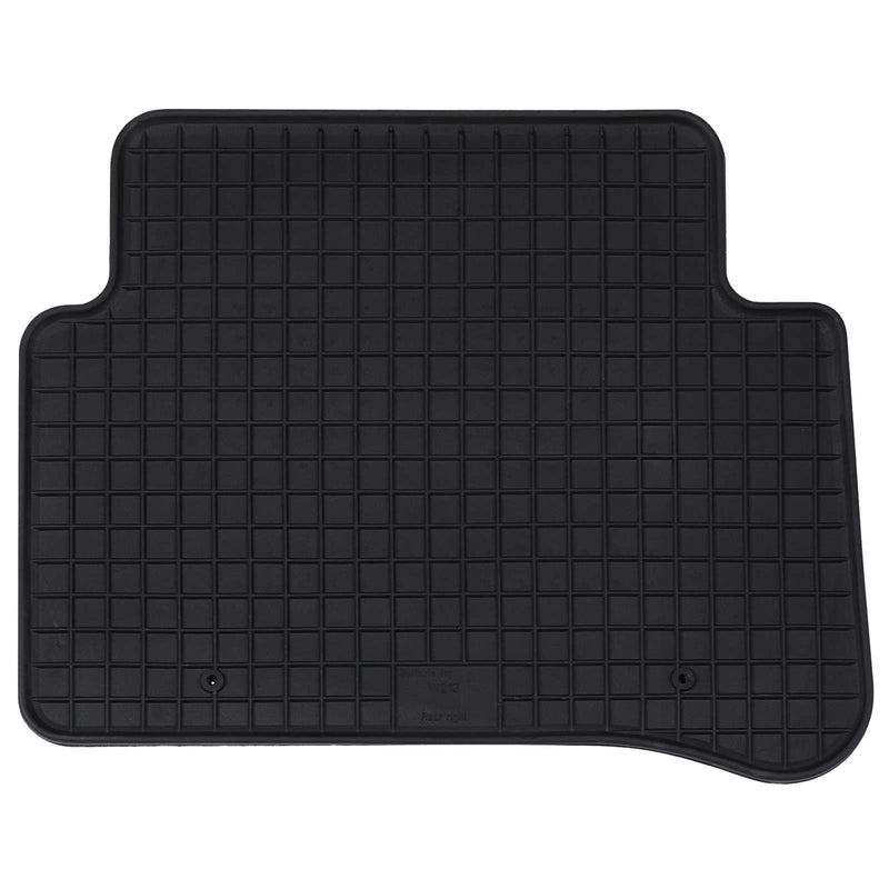 Chargez l'image dans la visionneuse de la galerie, Vidaxl autobodemmat 4 pcs zwart geschikt voor mercedes e 09-16 rubber