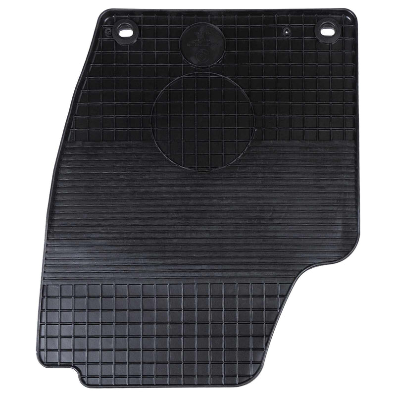 Afbeelding laden in galerijviewer, Vidaxl autobodemmat 4 pcs zwart geschikt voor vw polo 10 01-09 ns