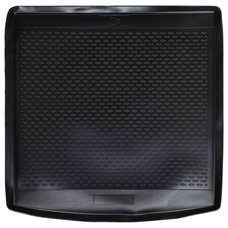 Afbeelding laden in galerijviewer, Vidaxl kofferbakmat zwart vw golf v, vi, vii variant rubber