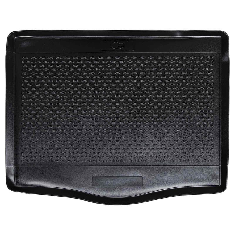 Chargez l'image dans la visionneuse de la galerie, Vidaxl kofferbakmat zwart geschikt voor dacia sandero 12-19 tpe
