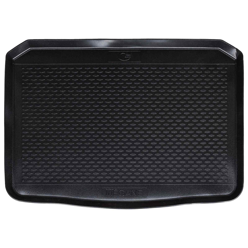 Chargez l'image dans la visionneuse de la galerie, Vidaxl kofferbak mat zwart geschikt voor renault megane iv hb tpe
