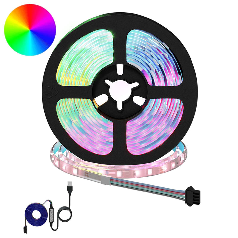 ギャラリービューアに画像をロードする, Vidaxl led-strip 2 pcs zwart en transparant 2500 mm koper en kunststof