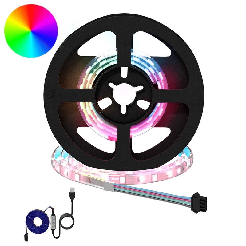 Chargez l'image dans la visionneuse de la galerie, Vidaxl led-strip 2 pcs zwart en transparant 350 mm koper en kunststof