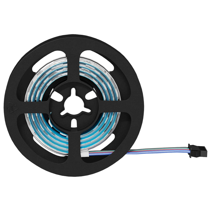 ギャラリービューアに画像をロードする, Vidaxl led-strip 2 pcs zwart en transparant 750 mm koper en kunststof