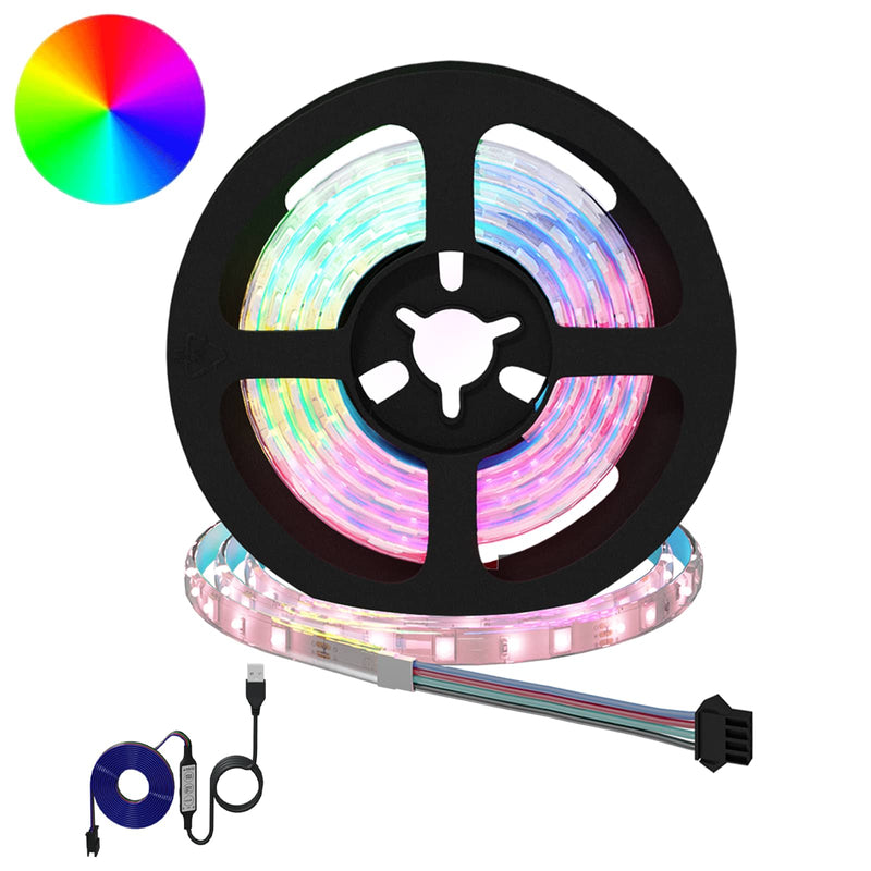 ギャラリービューアに画像をロードする, Vidaxl led-strip 2 pcs zwart en transparant 900 mm koper en kunststof