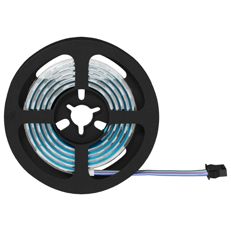 ギャラリービューアに画像をロードする, Vidaxl led-strip 2 pcs zwart en transparant 900 mm koper en kunststof