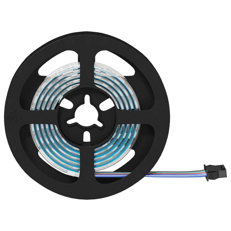Afbeelding laden in galerijviewer, Vidaxl led-strip 2 pcs zwart en transparant 1200 mm koper en kunststof