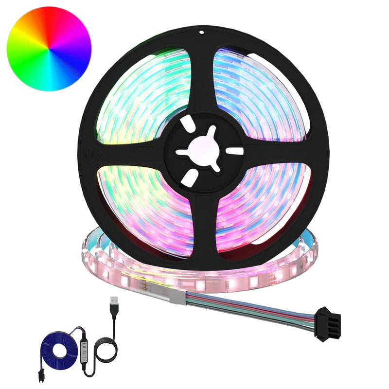 Afbeelding laden in galerijviewer, Vidaxl led-strip 2 pcs zwart en transparant 210 x 0,8 x 0,3 cm