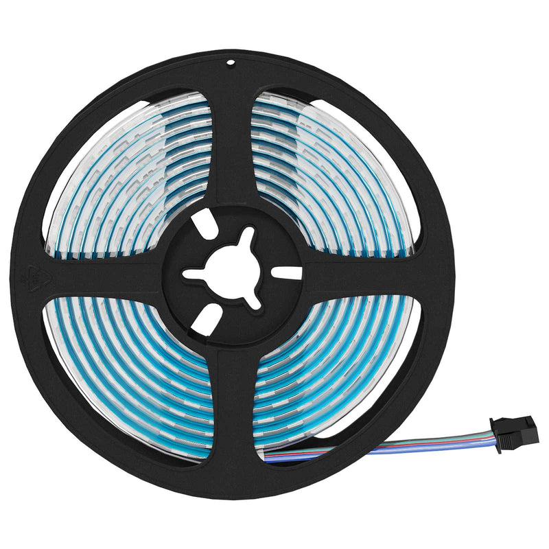 Afbeelding laden in galerijviewer, Vidaxl led-strip 2 pcs zwart en transparant 210 x 0,8 x 0,3 cm