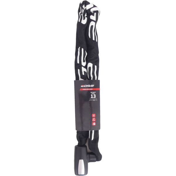 Load image into Gallery viewer, Edge kettingslot silna 100cm - ø8 - zwart