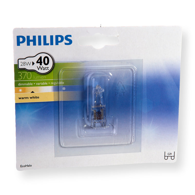 Load image into Gallery viewer, Philips Philips Halo Capsule Halogeenlamp 28W G9