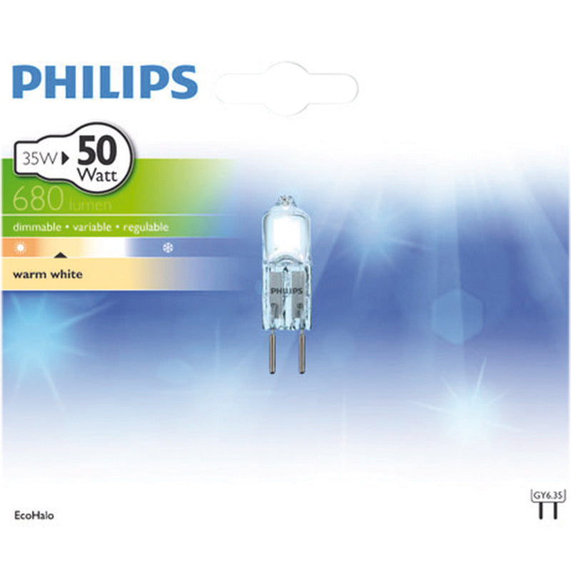 Cargue la imagen en el visor de la galería, Philips 2010073535 8727900252989 halo caps 35w-gy6.35