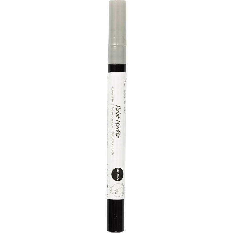 Chargez l'image dans la visionneuse de la galerie, Https: www.cchobby.nl decoratieve-stift-metallic-lijndikte-0-7-mm-extra-fijn-zilver-1-stuk