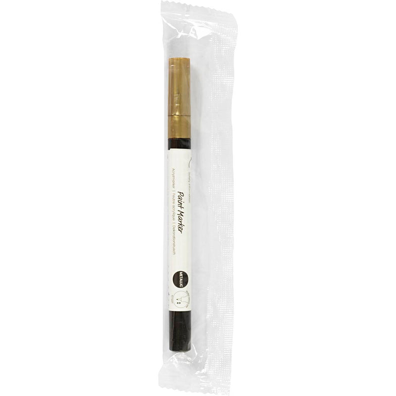 Chargez l'image dans la visionneuse de la galerie, Https: www.cchobby.nl decoratieve-stift-metallic-lijndikte-0-7-mm-extra-fijn-goud-1-stuk