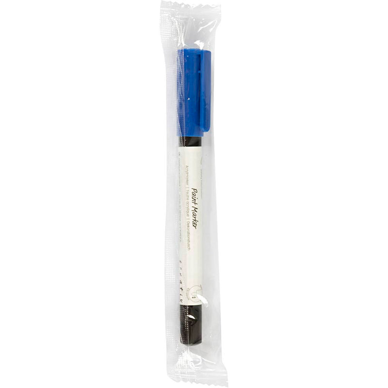 Afbeelding laden in galerijviewer, Https: www.cchobby.nl decoratiestift-lijndikte-0-9-1-3-mm-blauw-1-stuk