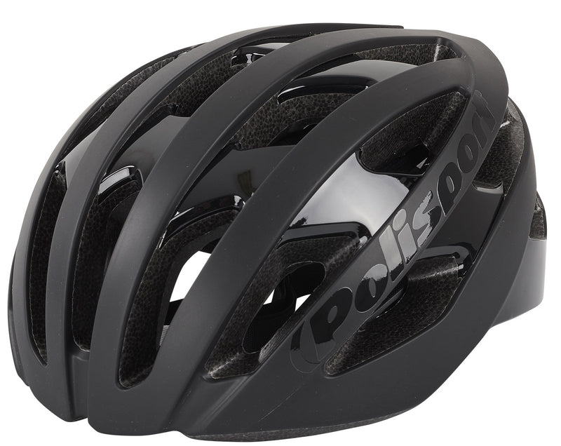 Load image into Gallery viewer, Polisport light pro fietshelm m 52-58cm mat zwart zwart