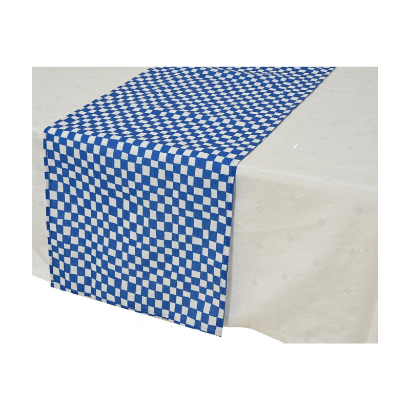 Laden Sie das Bild in Galerie -Viewer, Decoris tafelloper polyester katoen 32x140cm 2 assorti