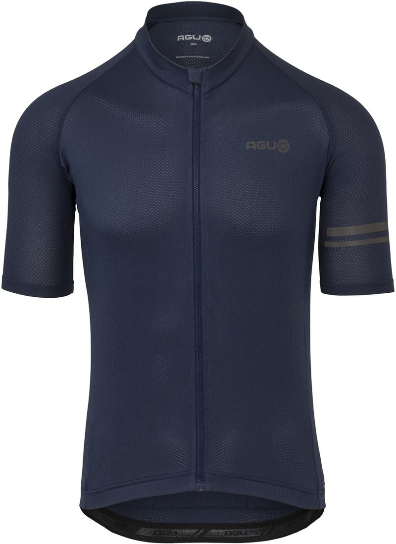 Afbeelding laden in galerijviewer, Core fietsshirt ss essential heren deepblue