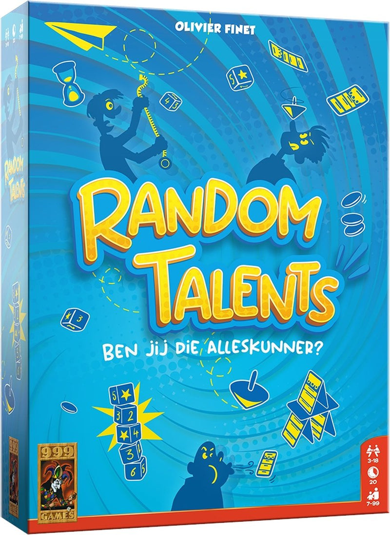 ギャラリービューアに画像をロードする, 999games 999 games random talents bordspel